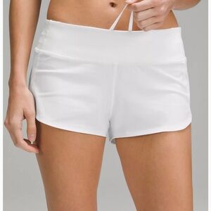 Lululemon Speed-Up High Rise Lined Short 2.5